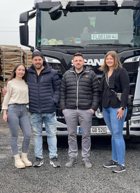 Stadelhofen: Trucker spenden für krebskranke Kinder